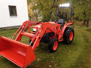 Kubota L3400 HST 4WD 2021