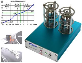 Plattenspieler Röhrenverstärker Riaa Vorverstärker Entzerrer Verstärker Pötter R