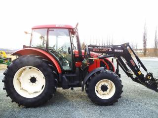 Zetor 9641 Forterra Allrad Traktor mit FL