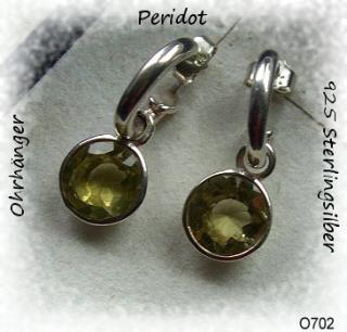 Edelsteinschmuck, ein Peridot Schmuckset vom Feinsten