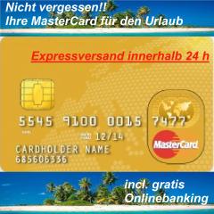 Konto Girokonto + MasterCard ohne Schufa