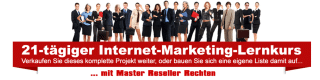 Internet Marketingkurs  -- Für Einsteiger und Profi s