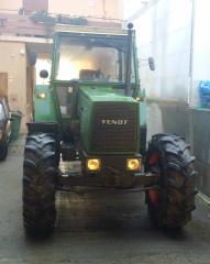 Fendt Favorit 612 LS