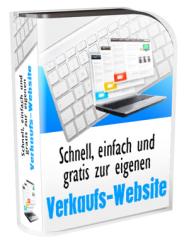 Schnell, einfach & gratis zur eigenen Verkaufs-Website