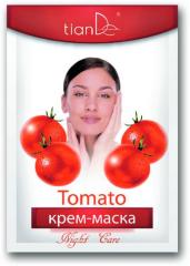 Gesicht Creammaske Tomate