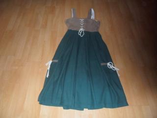 Otoberfest   Landhaus-Kleid  Sailer  Gr 34/36  Material Leinen  1 x getragen  wi