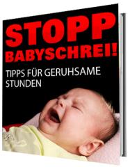 Lass Dein Baby nicht schreien, sondern schlafen.