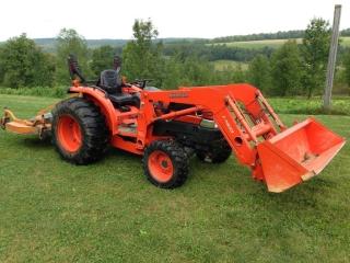 Kubota 433L - Preis € 3,700