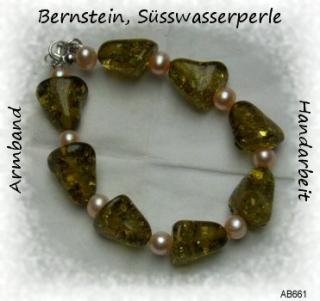 Edelsteinschmuck, Bernsteinarmband