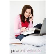 Nebenjob, erfolgeich arbeiten am Computer von zu Hause.