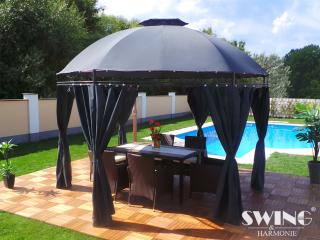 Luxus Pavillon -  Lavo  -   350cm Anthrazit