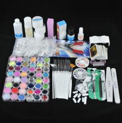 48 tlg. Nail Art Set Nagel Gerät für Nagelstudio