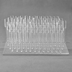 Nail Art Display Stand mit 64 Tips Display