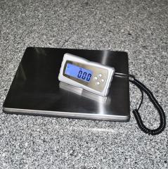 150kg/50g Digital-Waage balance LCD Display Plattformwaage