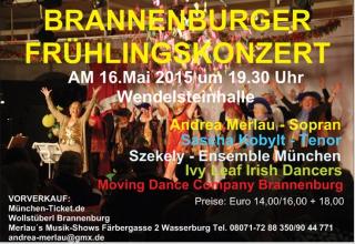 Brannenburger Frühlingskonzert