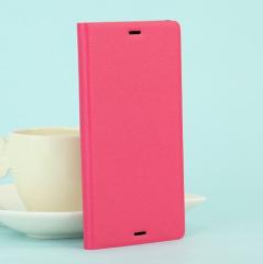 Sony Xperia Z3 Flip Cover Handyhüllen rosa