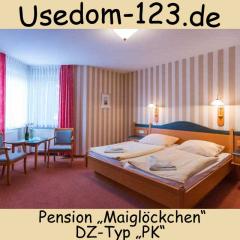 1 Woche a.d. Insel Usedom DZ! Pension  Maiglöckchen 