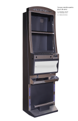 Slot machine cabinets