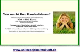 Moderner, familienfreundlicher Job, online im Home Office, Voll- oder Teilzeit m