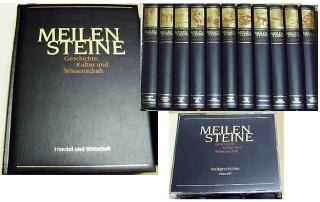 Buchsammlung  Meilensteine 