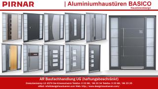 Design Haustüren Aluminiumhaustüren Haustüren Eingangstüren