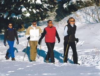 Kurzurlaub über Weihnachten 2021 in den Schnee