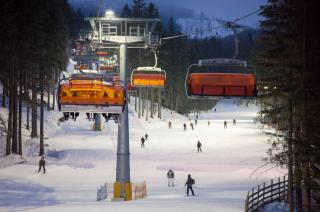 Winterurlaub in Riesengebirge Komf. Pension