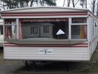 Mobilheim Carnaby Crown winterfest willerby caravan Container Dauercamping