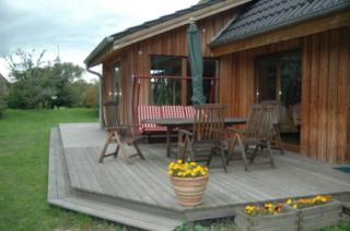 Familienurlaub im Ferienhaus - an einem See in Mecklenburg