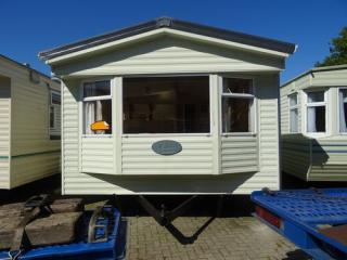 Mobilheim WILLERBY Granada winterfest willerby caravan Container Dauercamping