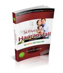 Schluss mit Haarausfall