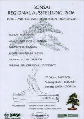BONSAI REGIO AUSSTELLUNG 2021