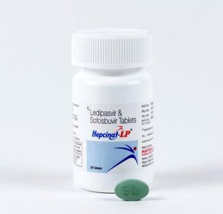 Generisches Harvoni Heptcinat LP Verkauf Sofosbuvir 400mg