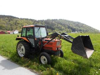 Traktor Schlepper Kubota M5950