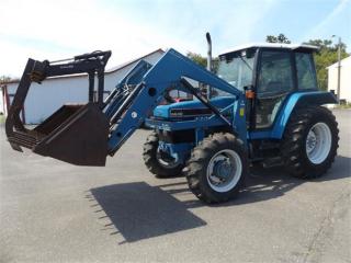 Traktor Schlepper New Holland 6640SLE