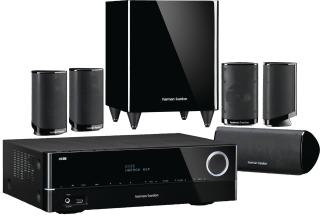 HARMAN KARDON HD COM 1619S 5.1 Heimkino-System Schwarz