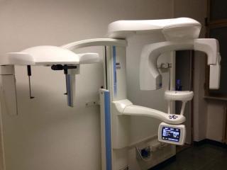 Planmeca Promax 3D CBCT mit Ceph befestigt