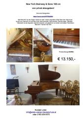 Steinway & Sons 188 cm Flügel