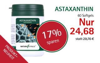 Astaxanthin-Das weltweit stärkste Antioxidans