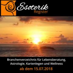 Das neue Branchenverzeichnis esoterikregister das breite Spektrum der Esoterik a