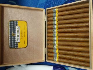 Cohiba Esplendidos Kiste 25 Stück