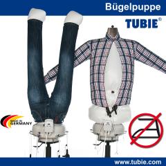 Hemdenbügelmaschine TUBIE für schnelles Bügeln