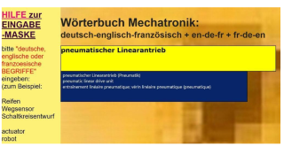 Franzoesisch englisch: Uebersetzer Dolmetscher Mechatroniker Automatiker Technis