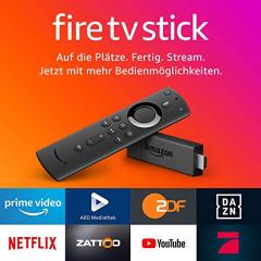 Fire TV Stick mit Alexa-Sprachfernbedienung 