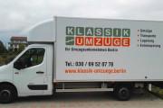 Umzugsunternehmen Klassik Umzüge in Berlin - Transporte