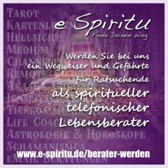 Spirituelle Lebensberater gesucht!