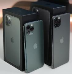 Apple iPhone 11 Pro 64GB  Kosten 500 EUR,iPhone 11 Pro Max 64GB Kosten 530 EUR