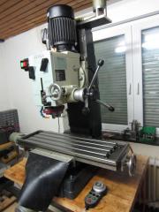 Optimum Opti F45 CNC Fräsmaschine + SK30 und Servosteuerung