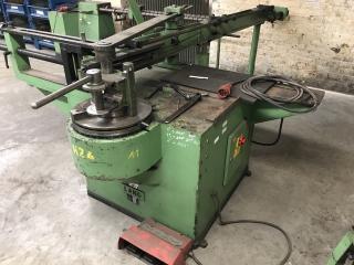 Lang EL-90 Rohrbiegemaschine Bj 1986 Biegemaschine Rohrkaltbiege Maschine