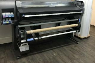 HP Latex 560 Digitaldrucker Plotter - Mimaki, Roland, Mutoh